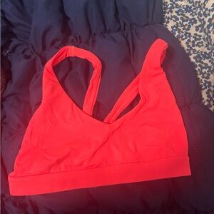 Coral offline aerie sports bra